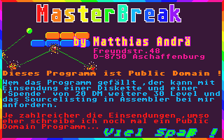 Masterbreak — screenshot 1